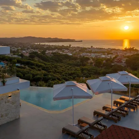 H&h Point Luxury Sea View With Private Pool 阿查拉维