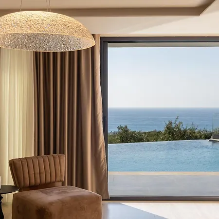 H&h Point Luxury Sea View With Private Pool 别墅 阿查拉维