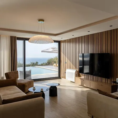 别墅 H&h Point Luxury Sea View With Private Pool 阿查拉维