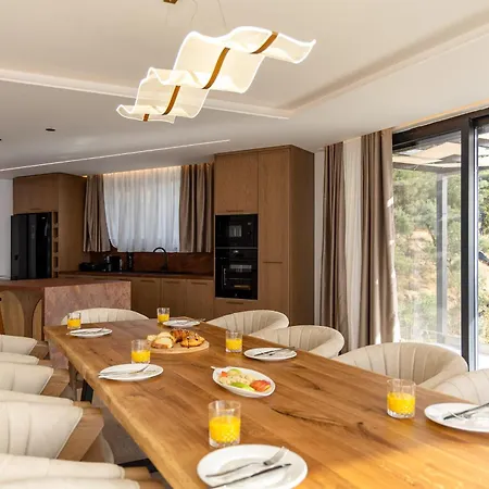 H&h Point Luxury Sea View With Private Pool 别墅