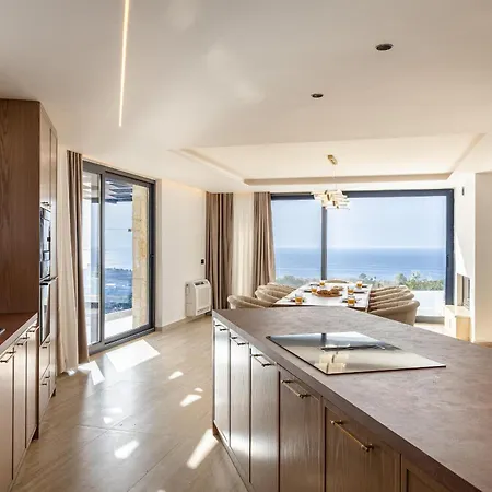 H&h Point Luxury Sea View With Private Pool 别墅 *
