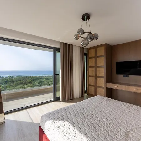 H&h Point Luxury Sea View With Private Pool *