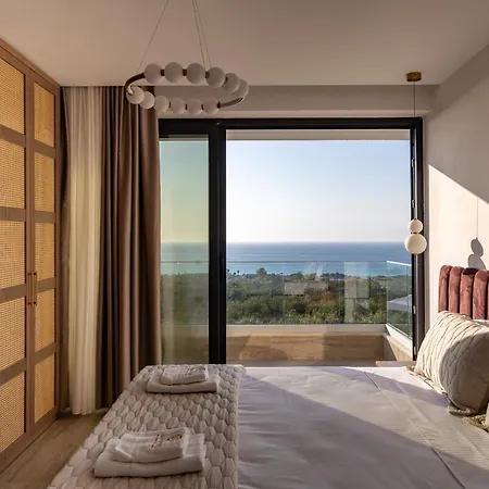 别墅 H&h Point Luxury Sea View With Private Pool 阿查拉维