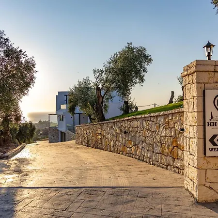 Villa H&h Point Luxury Sea View With Private Pool *