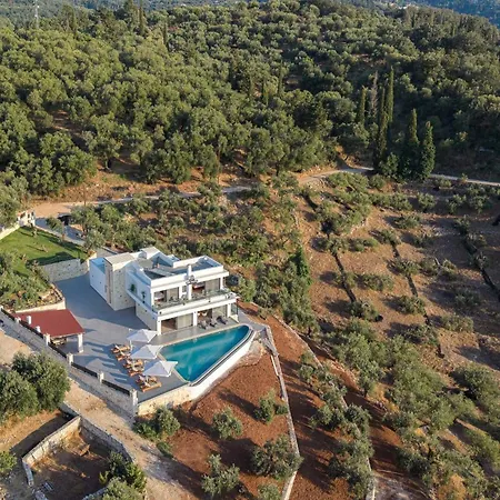 Villa H&h Point Luxury Sea View With Private Pool Acharavi (Corfu)