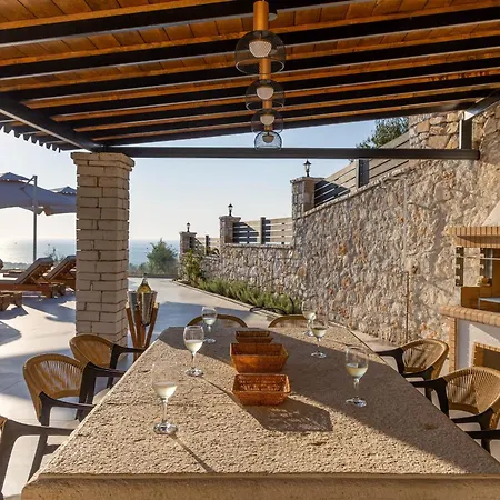 Villa H&h Point Luxury Sea View With Private Pool *